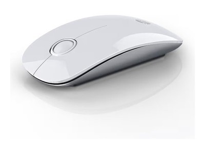 RAPIQUE Bluetooth Wireless Mouse - (BT5.1+USB) Slim Dual Mode Computer Mice