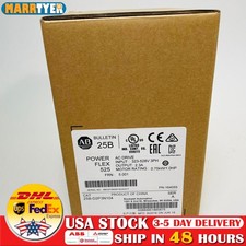 NEW Allen-Bradley 25B-D2P3N104 PowerFlex 525 0.75kW 1.0HP AC Drive US Free Tax