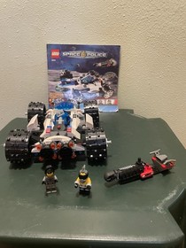 Lego 5979 Space Police Max Security Transport  W/ Manual Not Complete