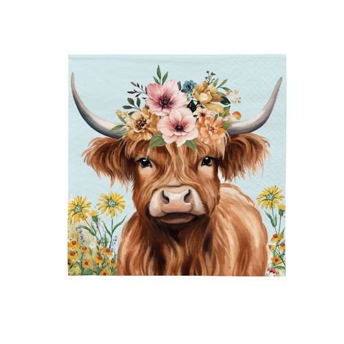 Petal & Plow Napkin Paper Cocktail Napkin, 20 Count - Picture 2 of 2