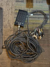 RAPCO HORIZON 100' 16X4 SNAKE-16 SENDS Great Condition #2