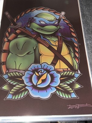Teenage Mutant Ninja Turtles #1 Retailer Exclusive Variant 2024 Foil Comics