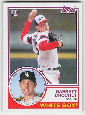 2021 Topps Archives #155 Garrett Crochet BASEBALL Chicago White Sox