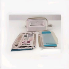 Diamond Press Grand Marquise Die-Cutting & Embossing Machine Bundle Silver - New