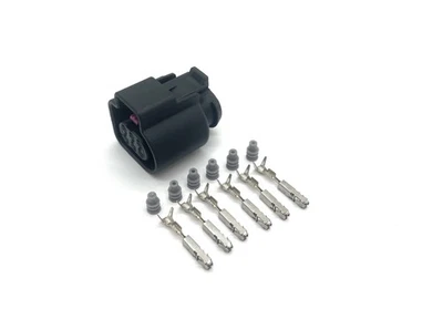 Conector / conector para sonda lambda LSU 4.9 Bosch Crimp conector 1JO 973 713