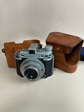 Kodak Medalist II | For Parts Only | Locked Up / Flawed | Leather Case