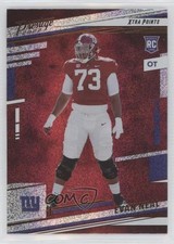 2022 Panini Prestige Rookies Xtra Points Galaxy Evan Neal #364 0h26