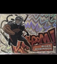 2025 PANINI Absolute Kaboom! Horizontal Bijan Robinson #21 Atlanta Falcons