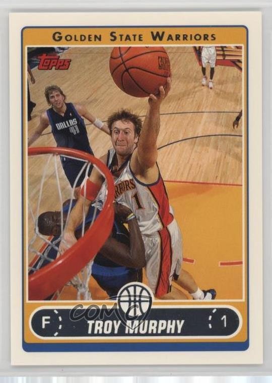 2006-07 Topps Troy Murphy #168 0qr0
