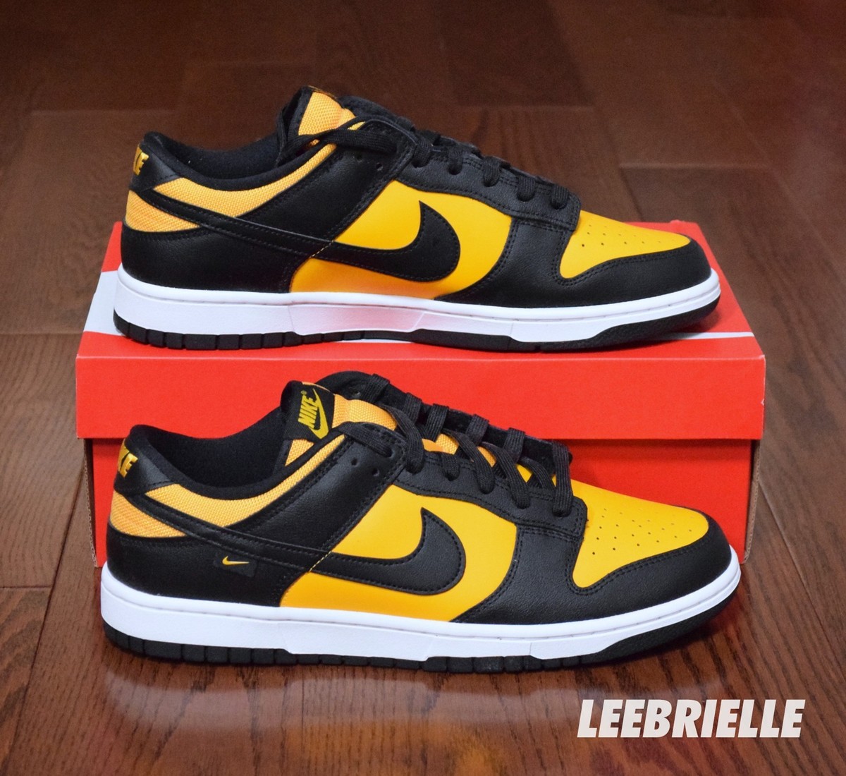 Nike Dunk Low Reverse Goldenrod Black University Gold FZ4618-001