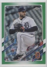 2021 Topps Chrome Update Target Green Refractor 44/75 Bryan Garcia #USC71 0qw2