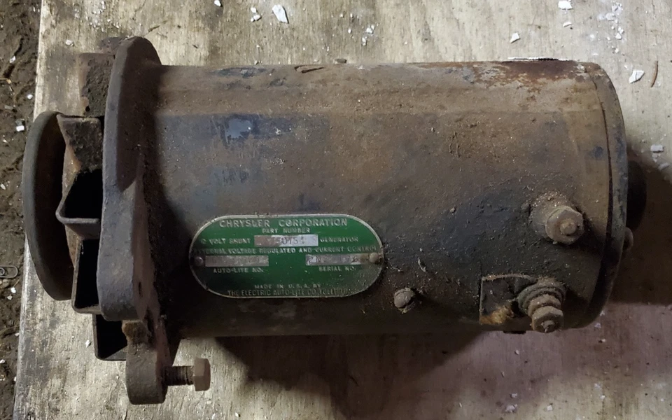 1956-58 Chrysler/Dodge/Desoto/Imperial,56-62 Plymouth 12V Generator Duel Mount - Image 2 of 4