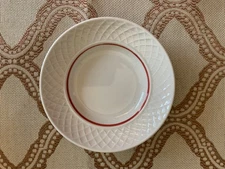 Vintage Homer Laughlin China GOTHIC GGB Sculpted Rim Small Dessert Bowl