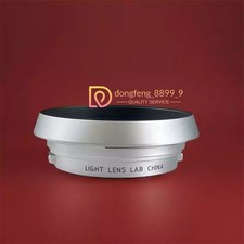Light Lens Lab 12504 Lens Hood UV Filter Aluminum for Leica E39 M35/2 M35/1.4