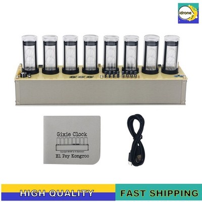Divergence Meter Multifunctional Nixie Tube Clock Support Intelligent Networking