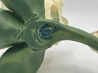 Capodimonte Porcelain Italy Pink Rose Flower VINTAGE M.R.S. — photo 9