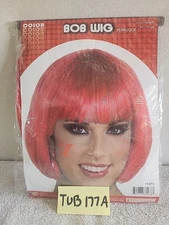 Forum Novelties Red Bob Wig