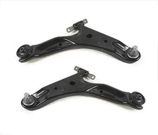 Two (2) Front Lower Control Arms with Ball Joint for Hyundai Santa Fe 2001-2006