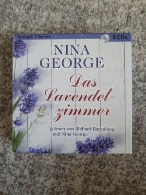 Das Lavendelzimmer - Hörbuch 8 CDs von Nina George | Zustand sehr gut