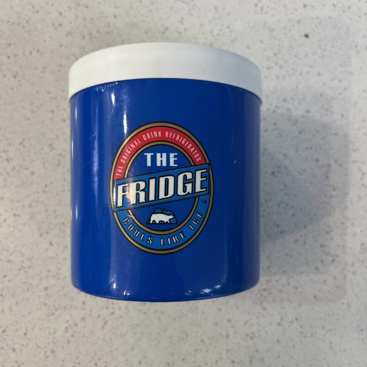 C.F.K！ THE FRIDGE Blue Freezable Drink Cooler Can Koozie Lifoam Tailgate