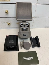 Moultrie Edge Solar 40 MP Cellular Game Trail Camera W/ Rechargeable Battery