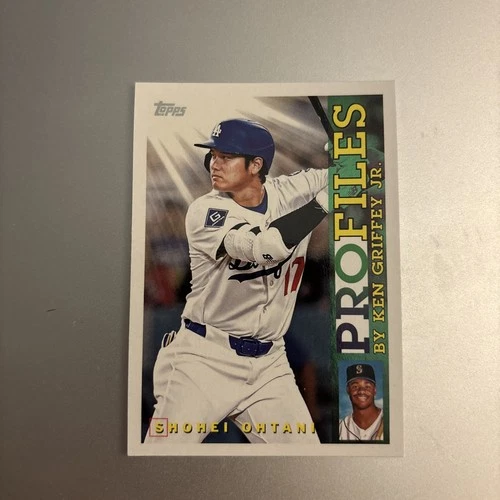 2026 Topps Series 1 Shohei Ohtani Base (RAW)