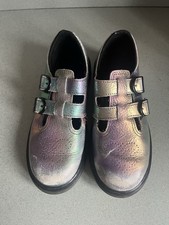 Dr. Martens BETHAN Platform Mary Jane Buckle Strap Shoes - Ladies size 5