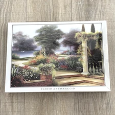 Egidio Antonaccio “Summer Home Garden” 1000 Piece Jigsaw Puzzle Flower Art