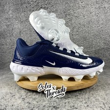 Nike Alpha Huarache Elite 4 TB Baseball Size 12 Men Navy Blue FN7221-401 NBY