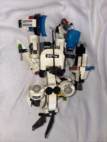 LEGO Space Futuron: Interplanetary Rover 6925 (1988) - Incomplete, VINTAGE