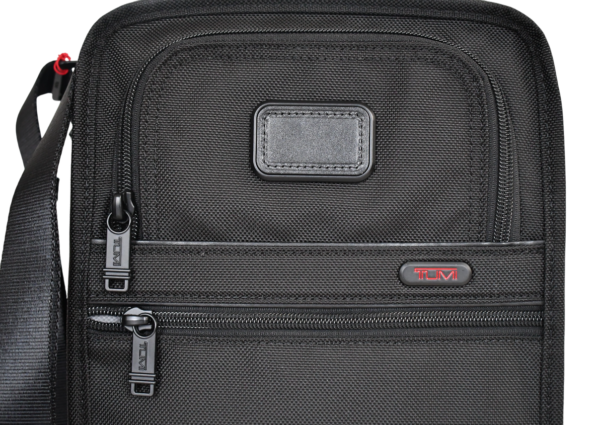 New TUMI ALPHA 3 Black Ballistic Nylon ORGANIZER TRAVEL TOTE