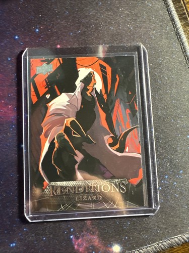#65 LIZARD 2024 Upper Deck Marvel Renditions Spider-Man