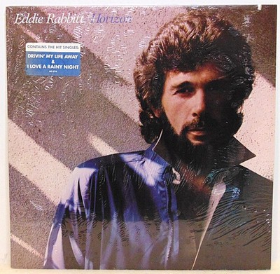 Eddie Rabbitt - Horizon - 1980 Elektra Records Pop Vinyl LP  VINTAGE SEALED!
