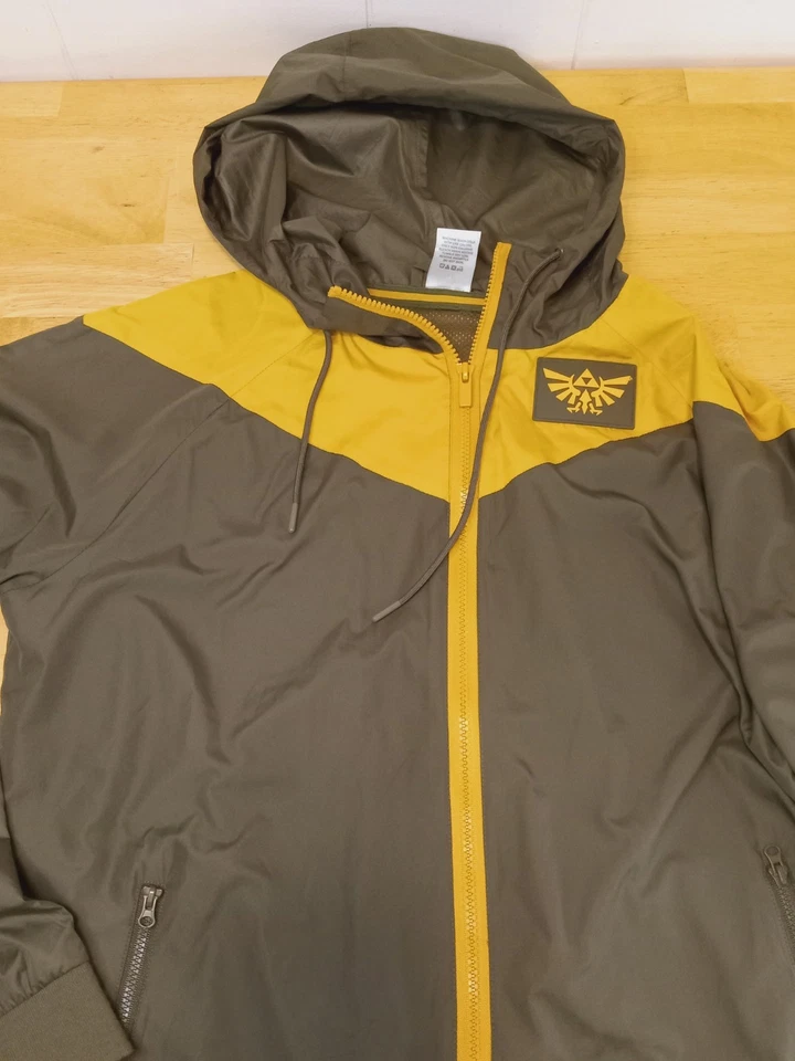 Legend Of Zelda Link Windbreaker caixa almoço exclusivo unissex tamanho médio novo sem etiquetas - Imagem 4 de 4