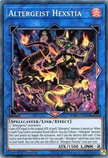 Yu-Gi-Oh TCG EXFO-EN046 SR Altergeist Hexstia Extreme Force