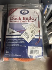 Greenfield DB4 - Orange 4 Dock Buddy Bungee Cord