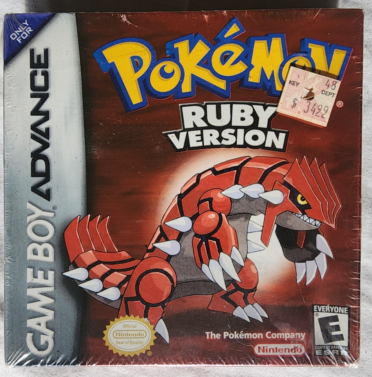 Pokémon: Ruby Version (Game Boy Advance, 2003) for sale online | eBay
