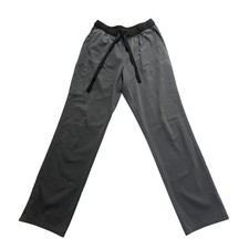 Medline Scrub Pants Womens Medium Charcoal Gray Modern Fit Drawstring Nursing