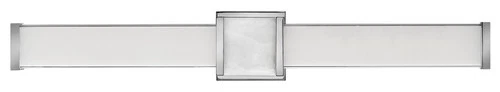 Hinkley Lighting 51583 Chrome Pietra 31"W Integrated Led Bath Bar - Picture 1 of 3