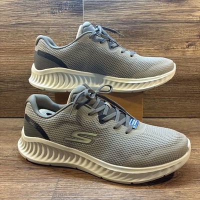 SKECHERS Hands Up Free Slip-ins Go Walk Flex Shoes Brown Skechers Slip-Ins Go Walk Flex Hands Up Men main image 3