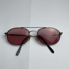 Chaps 65 by Ralph Lauren Eyeglasses Glasses Frames Vintage Oval Gold 55-19-140