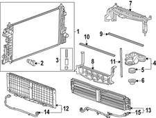 Genuine GM Shutter 60008994