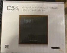 Auratone C5A Vintage-Style 30W Active Full Range Reference Studio Monitors