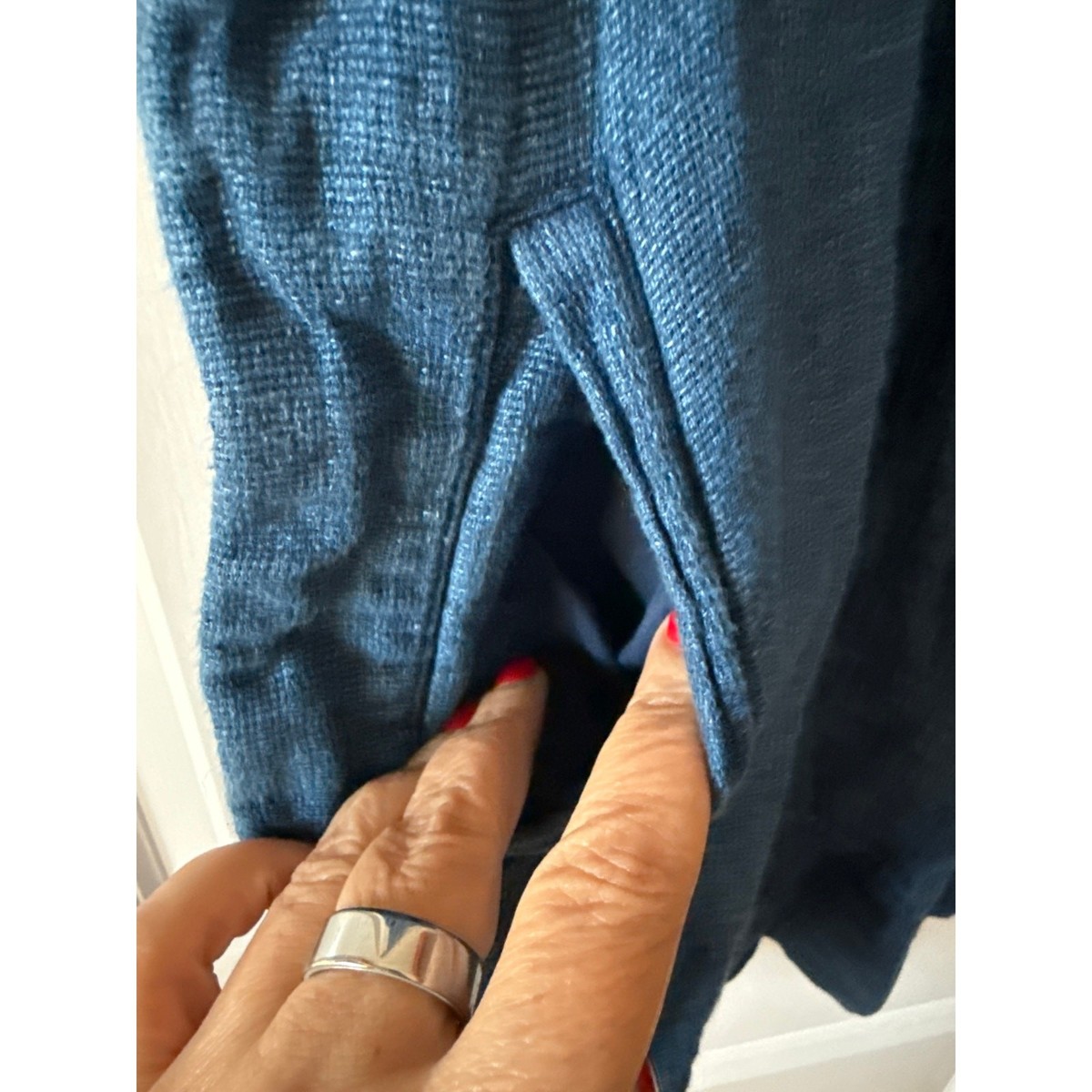Faherty Isha Linen Dress, S View 6