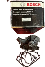Engine Water Pump Bosch 99123 for 92-94 Ford F250 F350 Super Duty 7.5L