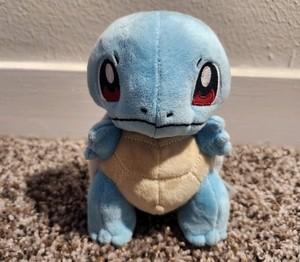 Pokemon: All-Star Sanei Squirtle 6" Plush