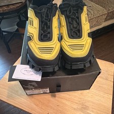Prada Cloudbust Thunder Yellow Black for sale | eBay