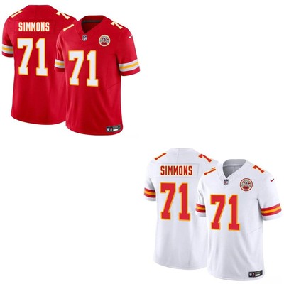 Josh Simmons Mens Chiefs Stitched Jersey | eBay