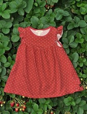 Matilda Jane Brilliant Daydream Heart-to-Heart Polka Dot Dress 2T