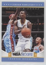 2012-13 NBA Hoops Artist's Proof Jordan Hamilton #245 0w8